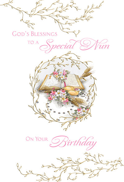 GC-Religious, Nun Birthday