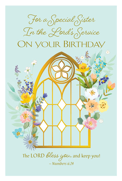 GC-Religious, Nun Birthday