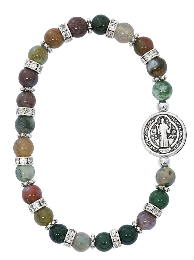 Benedict Bracelet India Agate