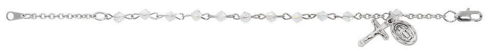 6.5" SWAROVSKI CRYSTAL BRACELET