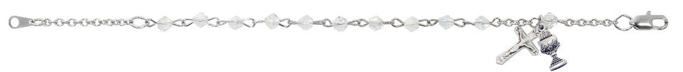 6 1/2" SWAROVSKI CRYSTAL BRACELET