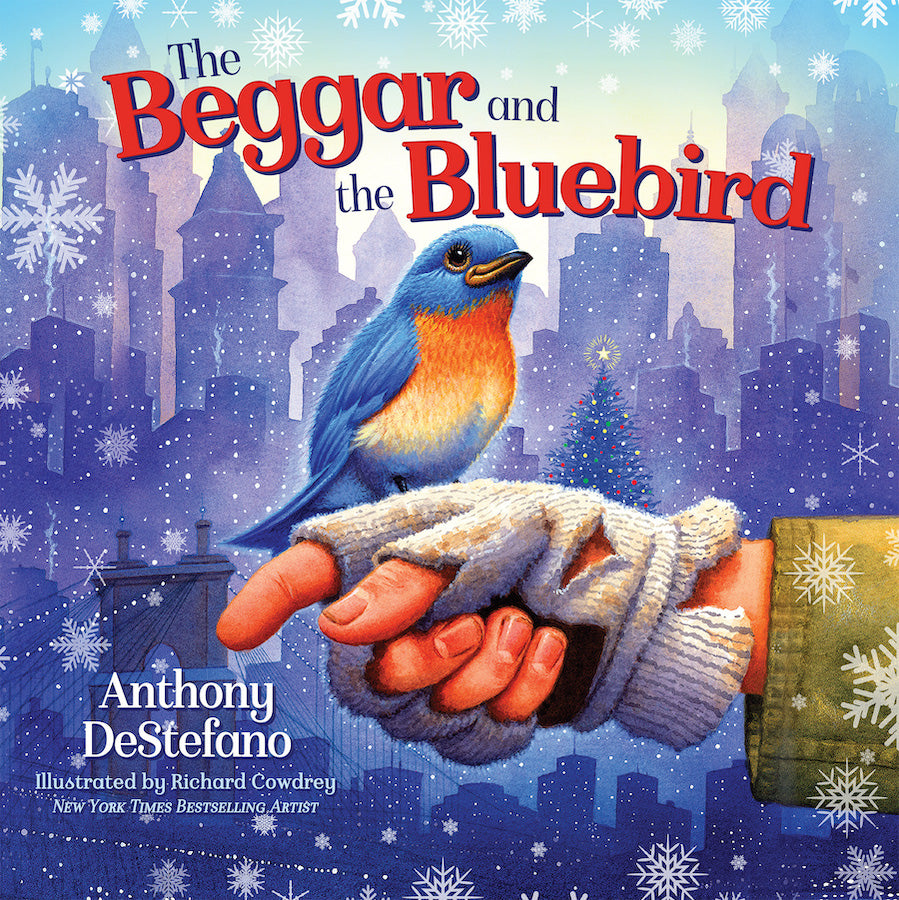 The Beggar and the Bluebird, DeStefano, Anthony