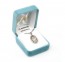 Saint Bernard Oval Sterling Silver 20" Chain