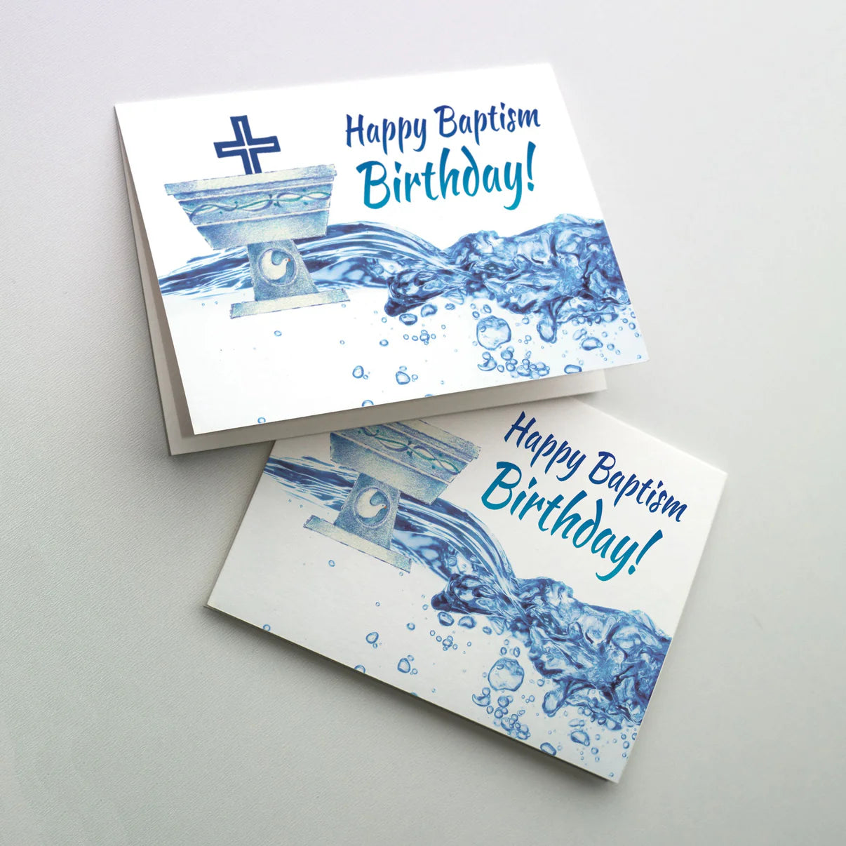 GC - Happy Baptism Birthday! - Baptism Anniversary Card