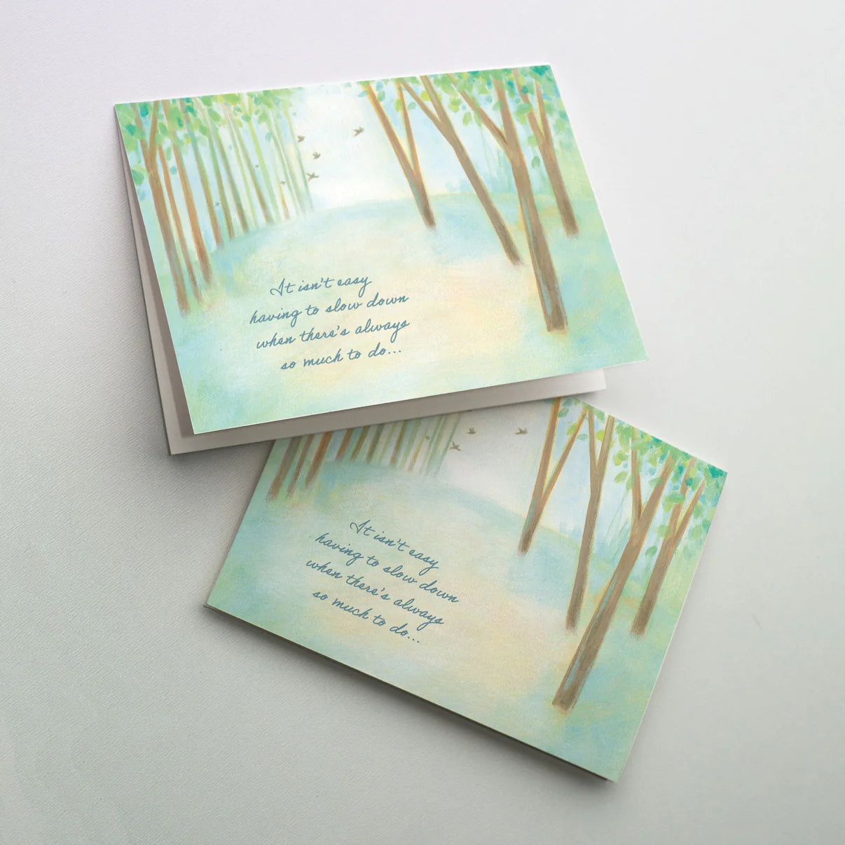 GC - It Isn't Easy Having to Slow Down... - Hope and Healing Card
