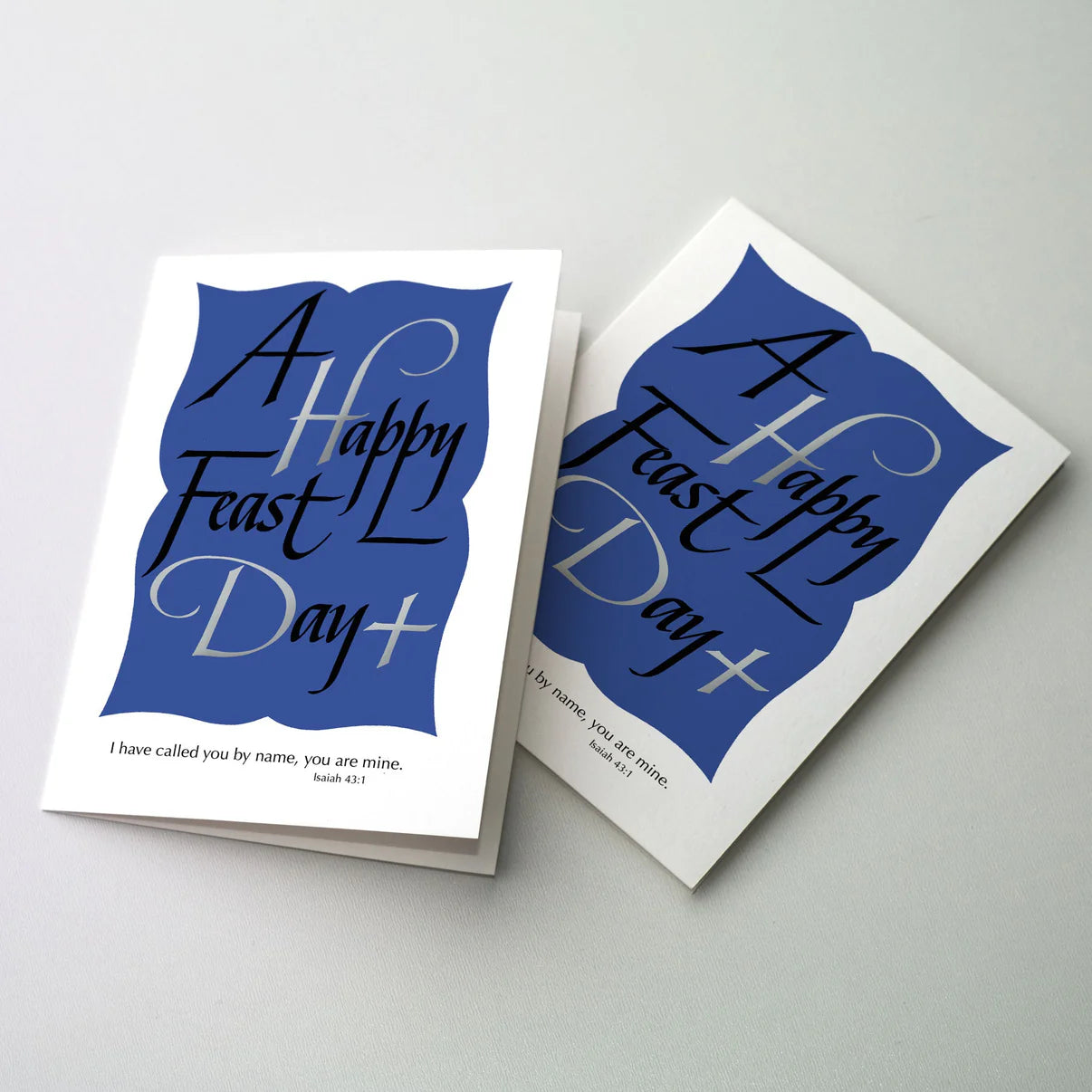 GC - A Happy Feast Day - Feast Day Card