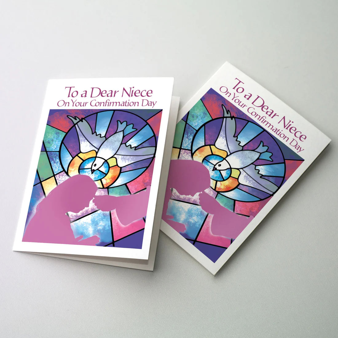 Confirmation Card - Niece