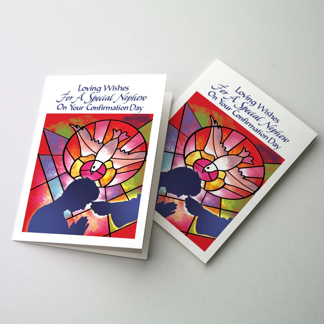 Confirmation Card - Newphew