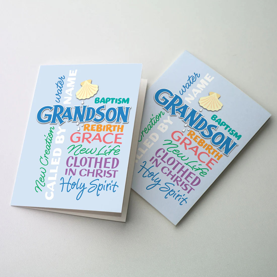 GC-Baptism, Grandson