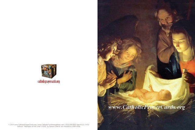 Christmas Card - Set of 12 (Luke 2:12)