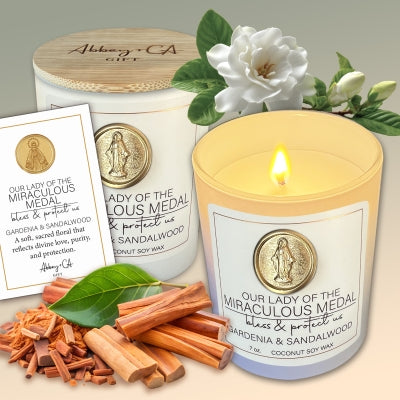 Scentspirations Saint Candles