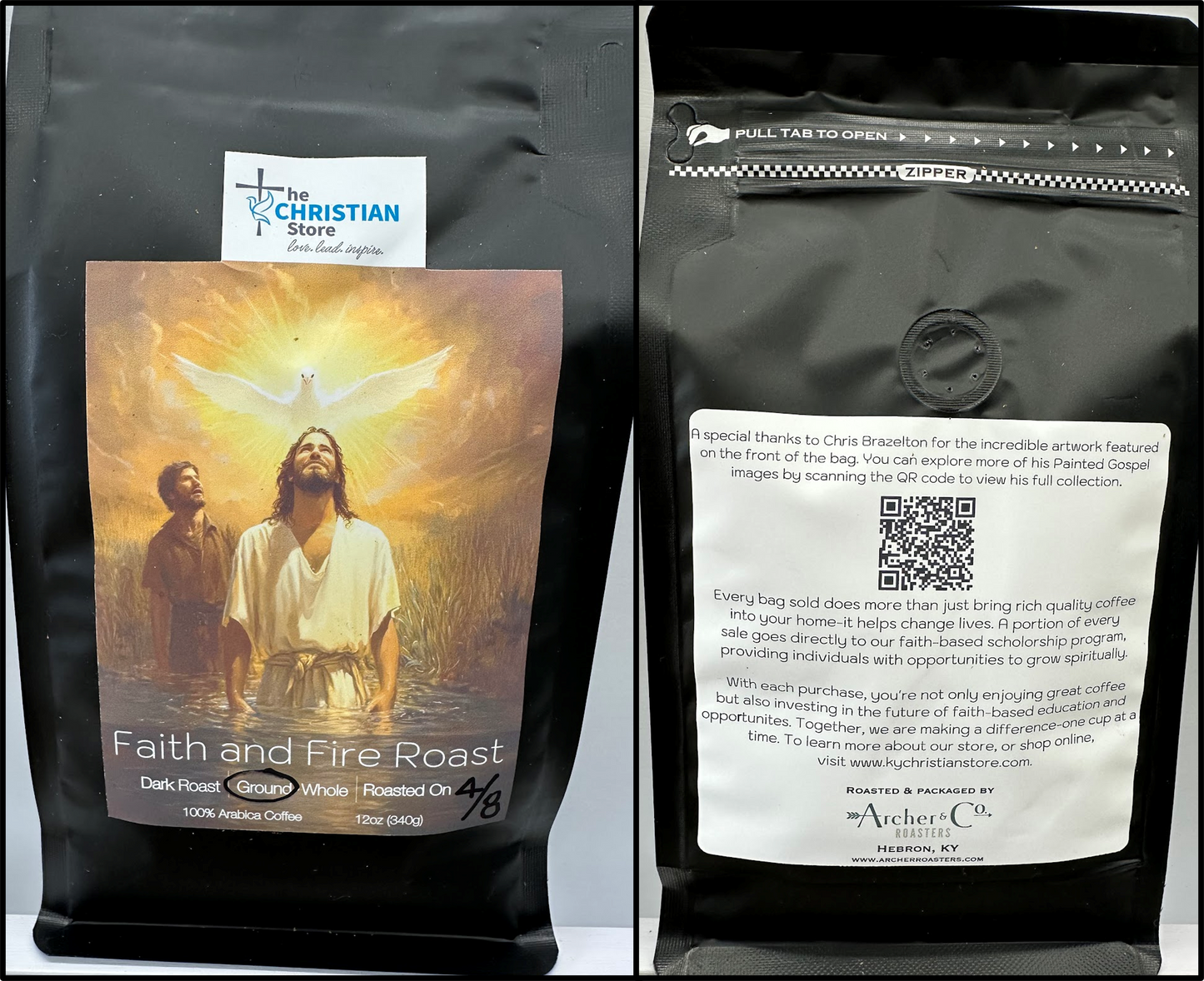 Coffee - Faith & Fire Roast