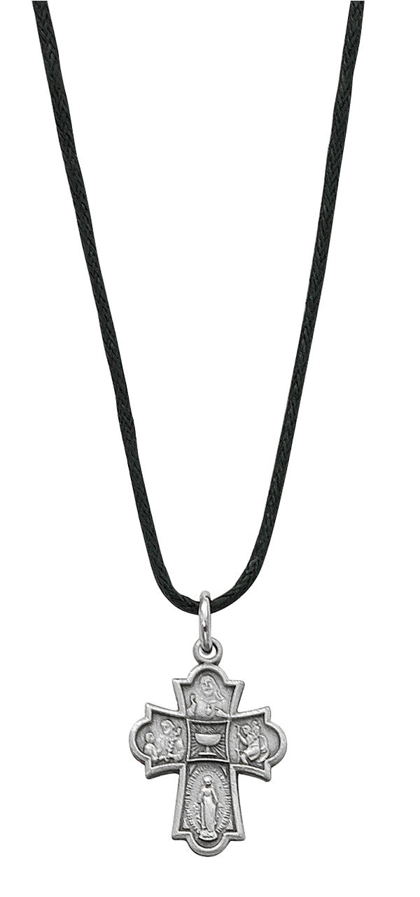 PEWTER 4-WAY PENDANT