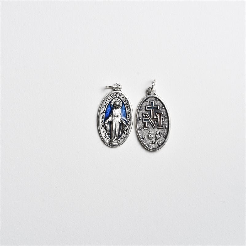 1" Blue Miraculous Ox.