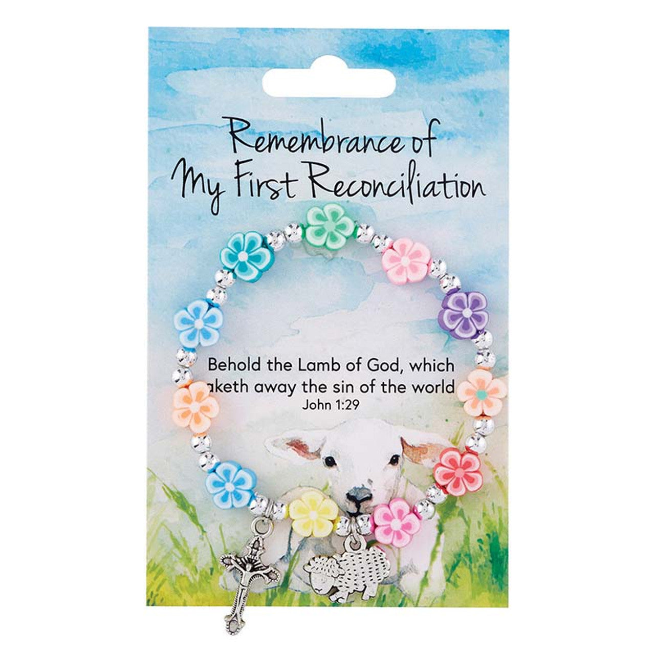 Remembrance of My First Reconciliation Bracelet