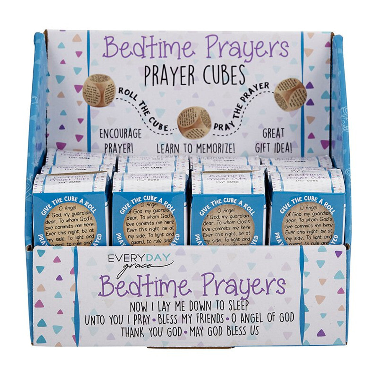 Bedtime Prayers Prayer Cube
