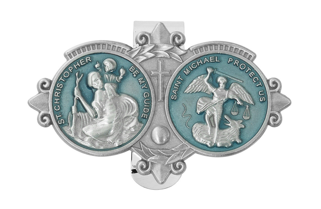 CHRISTOPHER, MICHAEL VISOR CLIP