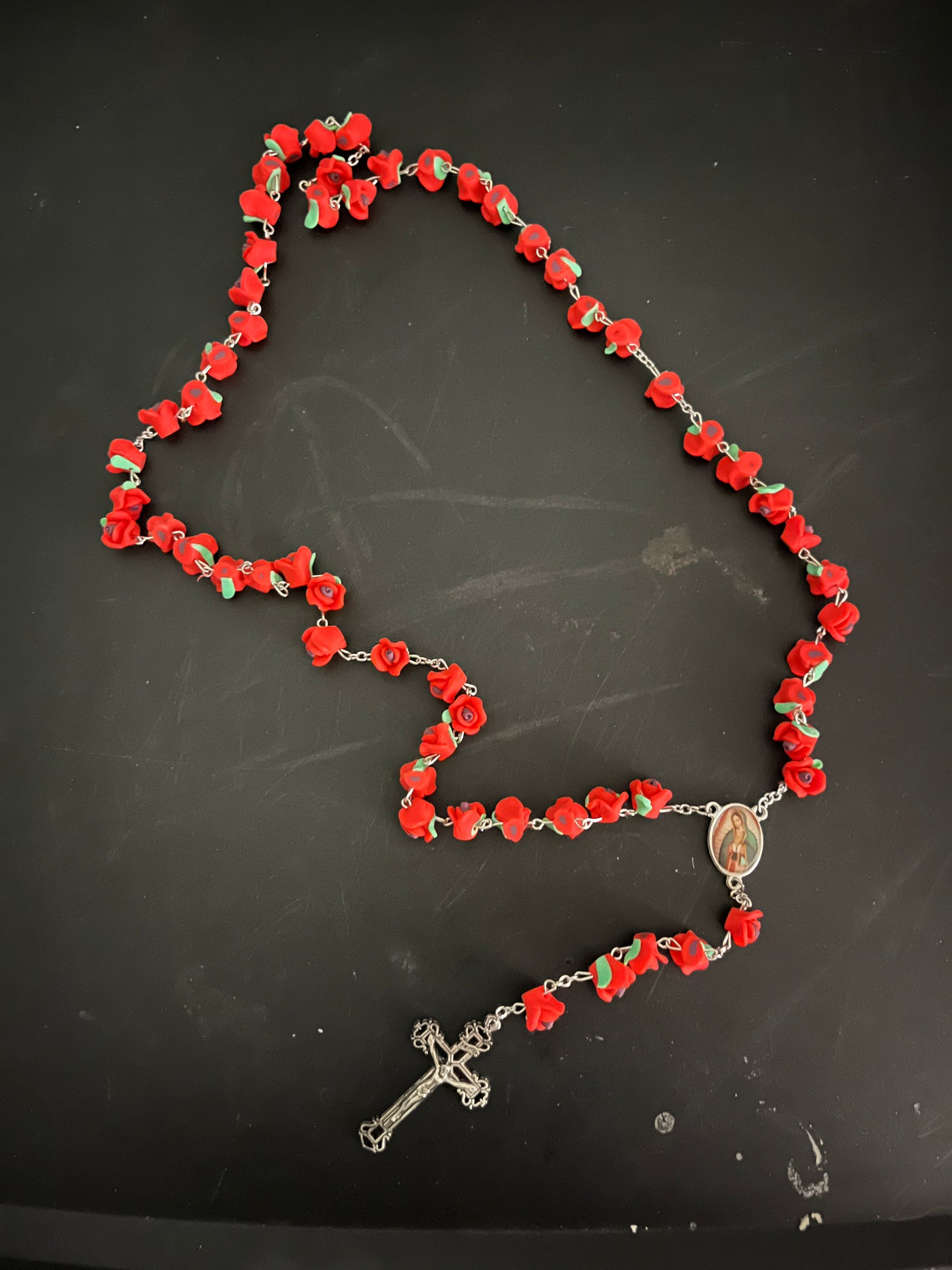 Our Lady of Guadalupe Rose Garden Rosary