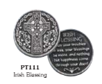 Irish Blessing Pocket Token