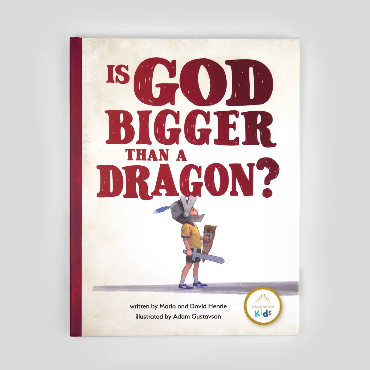 Is God Bigger Than a Dragon?, Maria and David Henrie