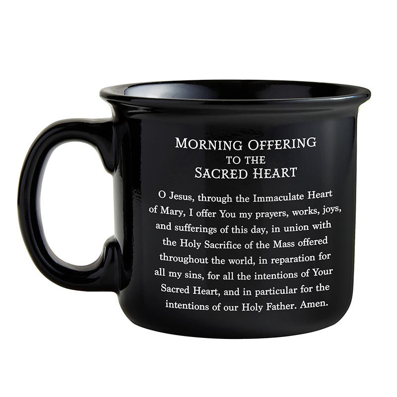 Mug - Sacred Heart/Morning Offering Prayer
