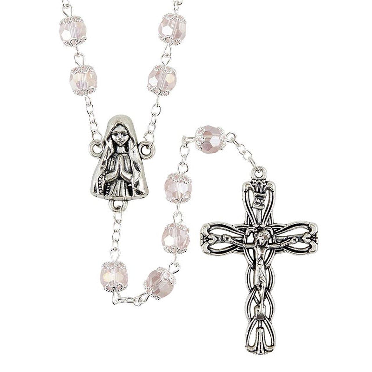 Double Capped Rosary - 7mm