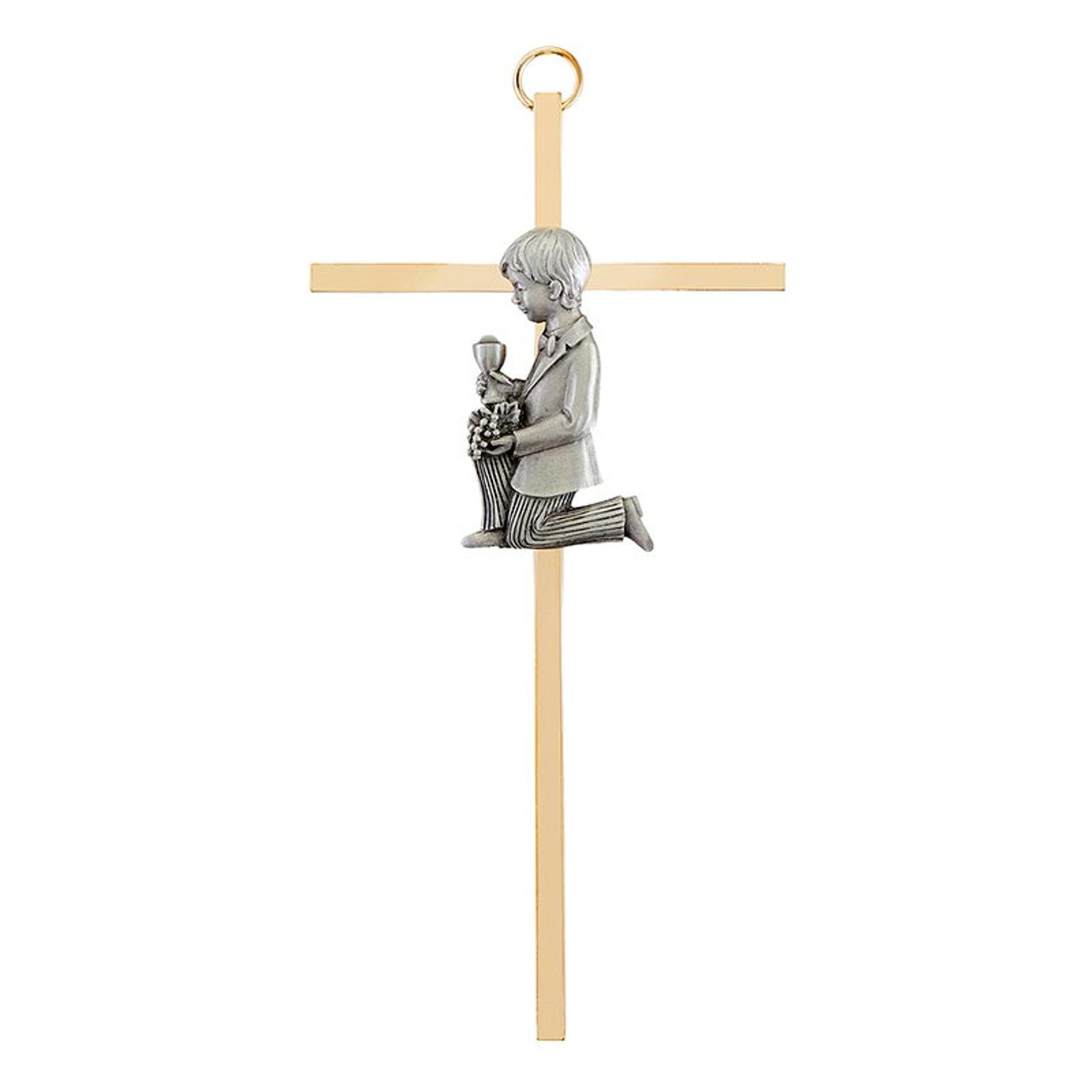 First Communion Boy Cross