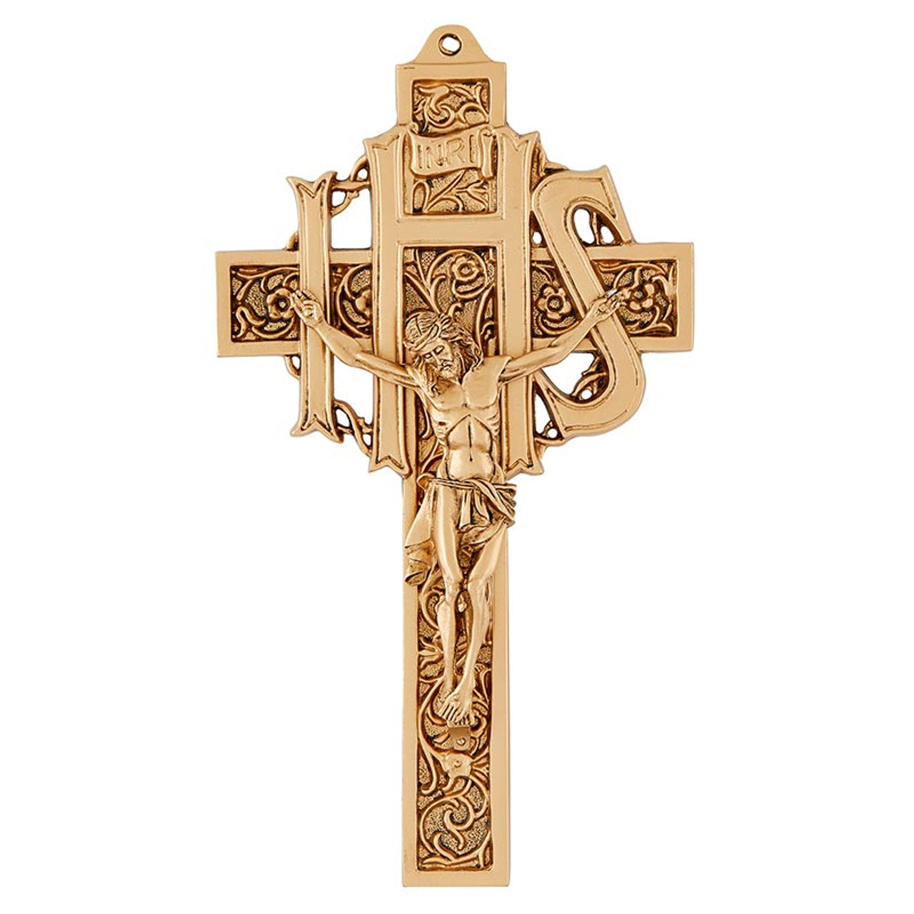 Antique Filligree Crucifix