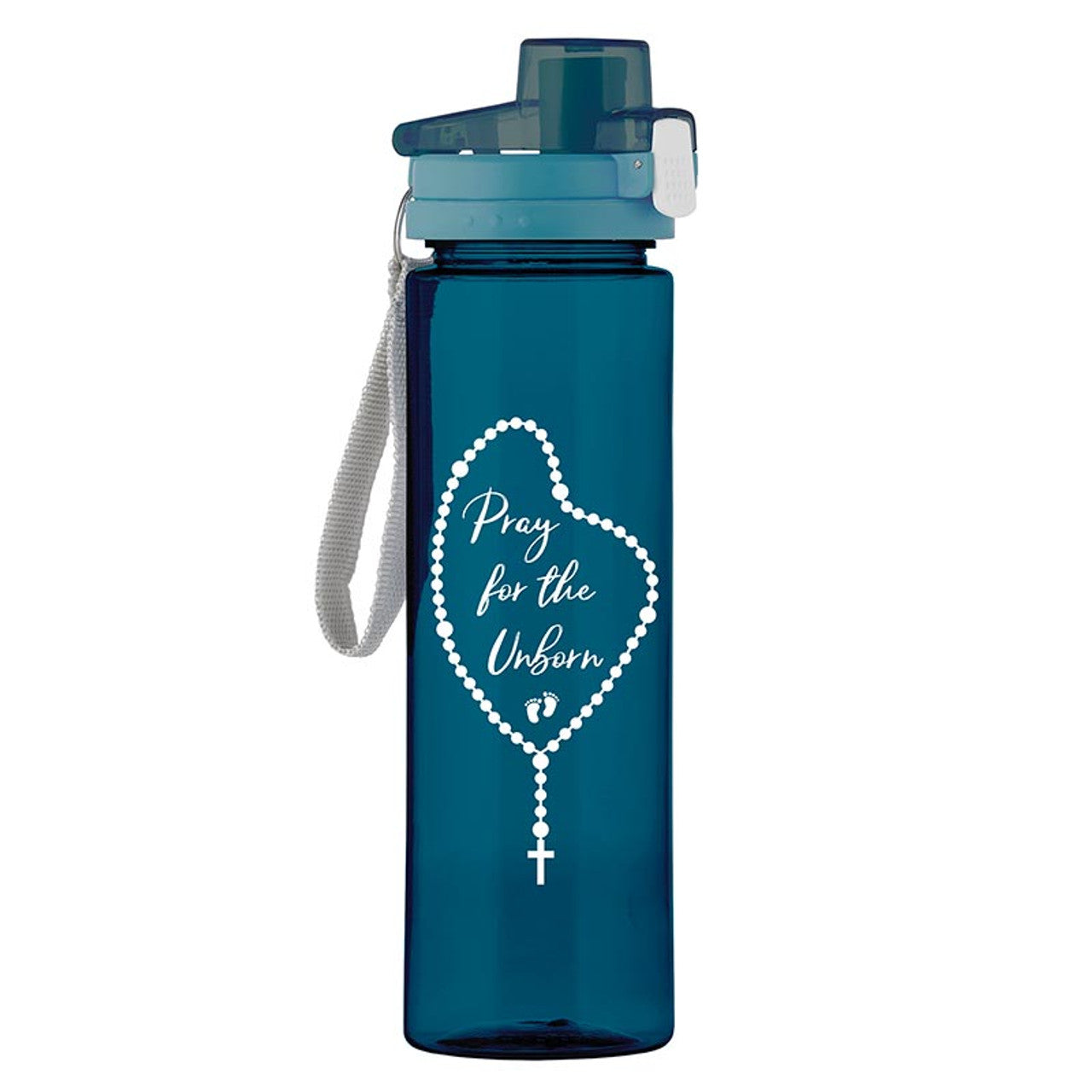 Pray for the Unborn Water Bottle