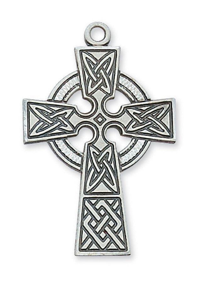 Sterling Celtic Cross