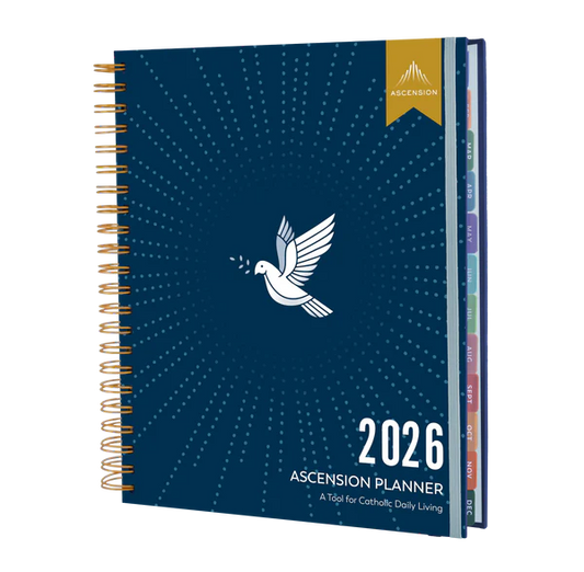 Ascension Planner 2026: A Tool for Catholic Daily Living Large