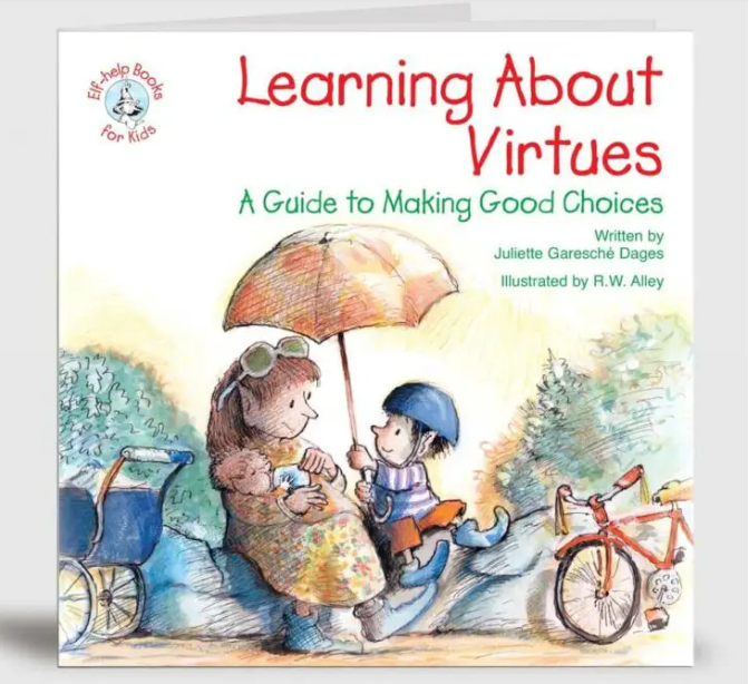 Elf Help, Learning About Virtues (for kids)