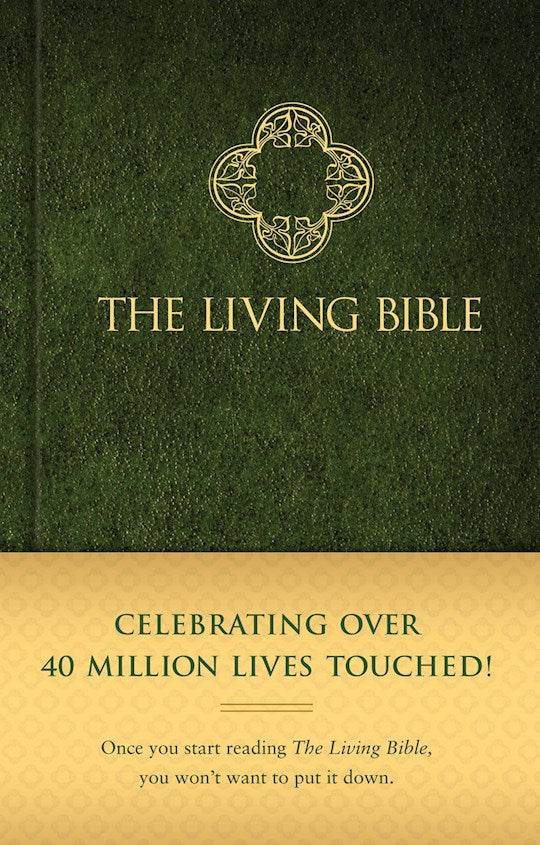 The Living Bible-Hardcover