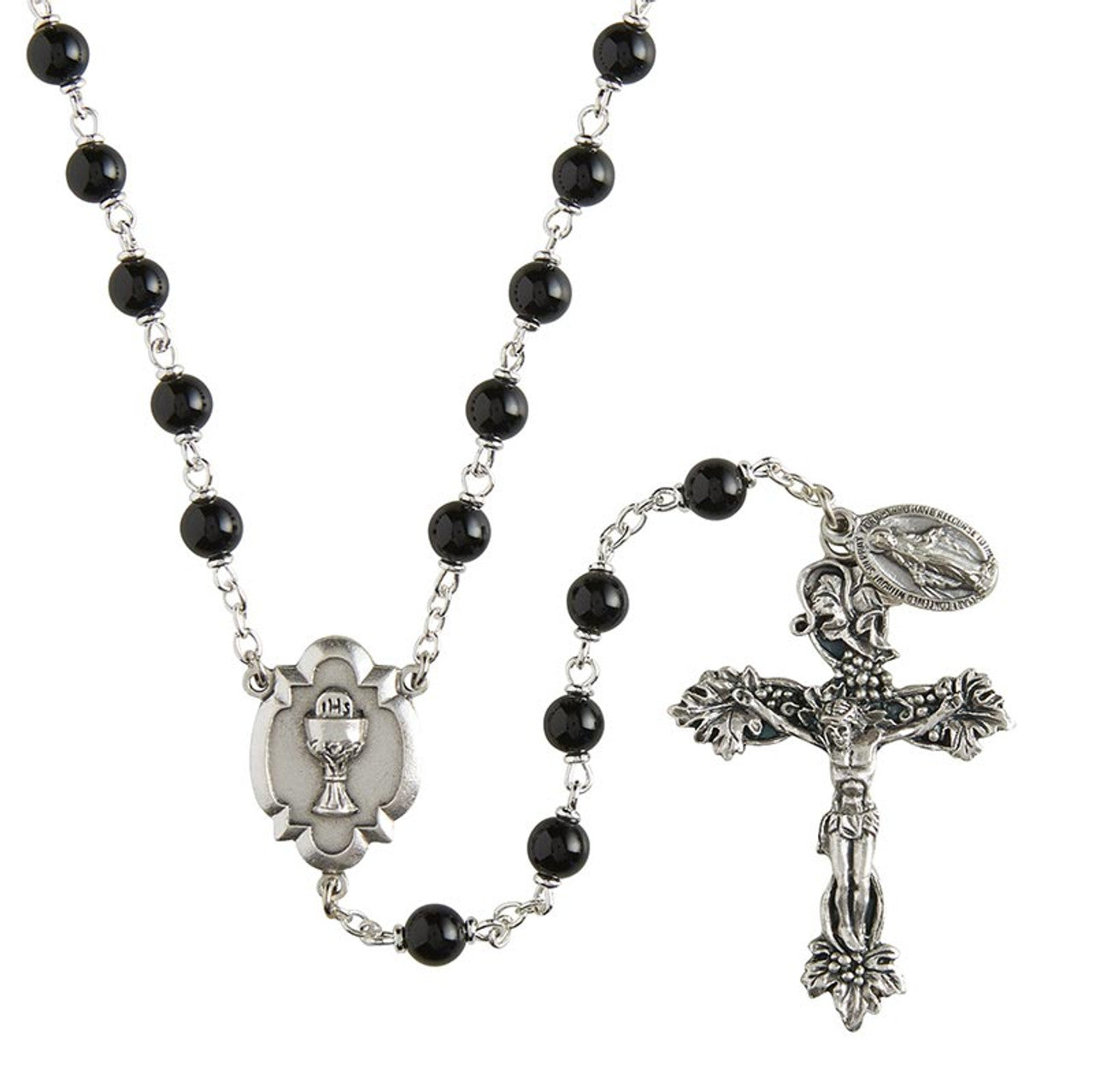 First Communion Rosary - Heritage Collection