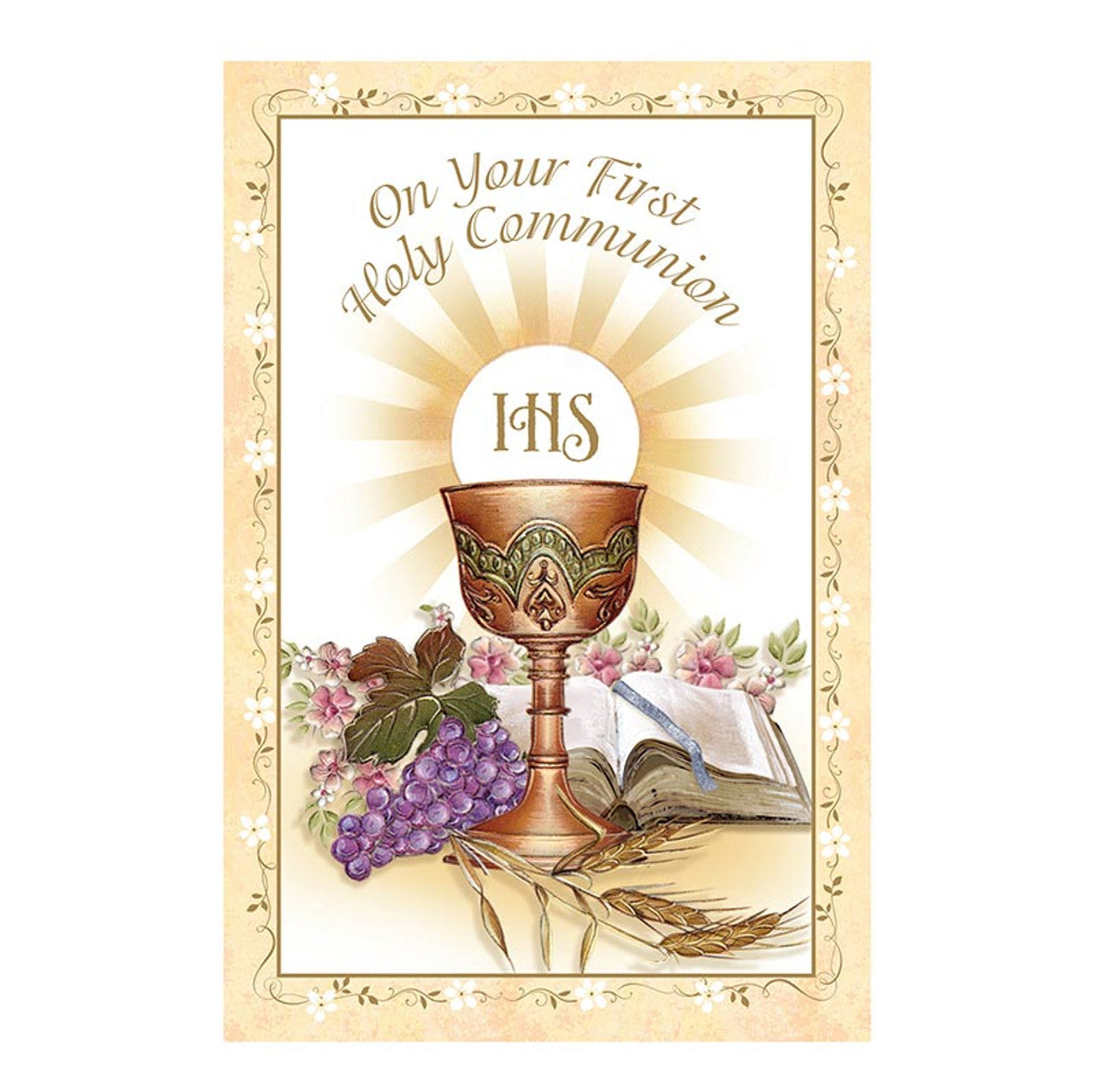 Communion Greeting Card