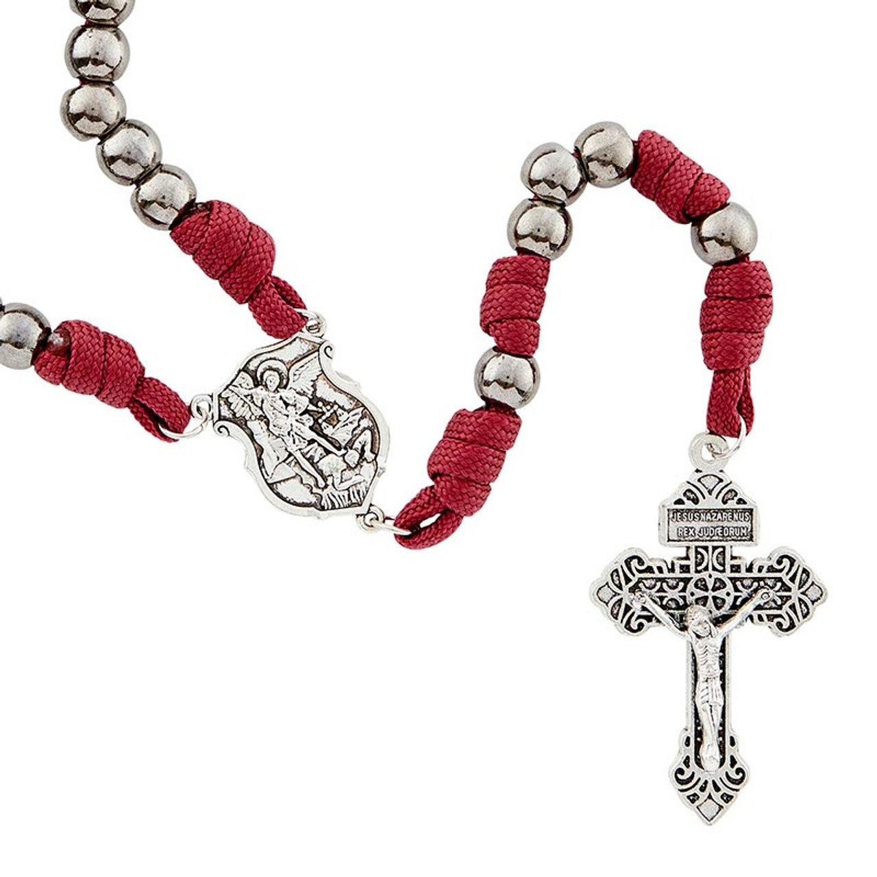 St. Michael Paracord Rosary