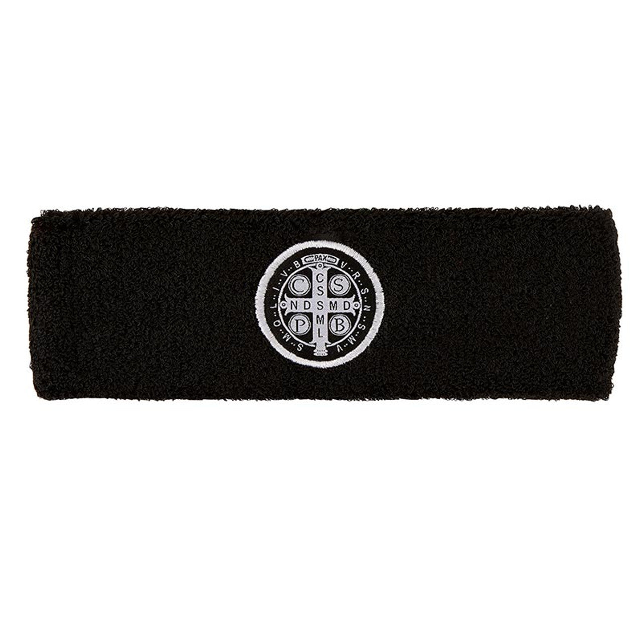 St. Benedict Thick Sports Headband