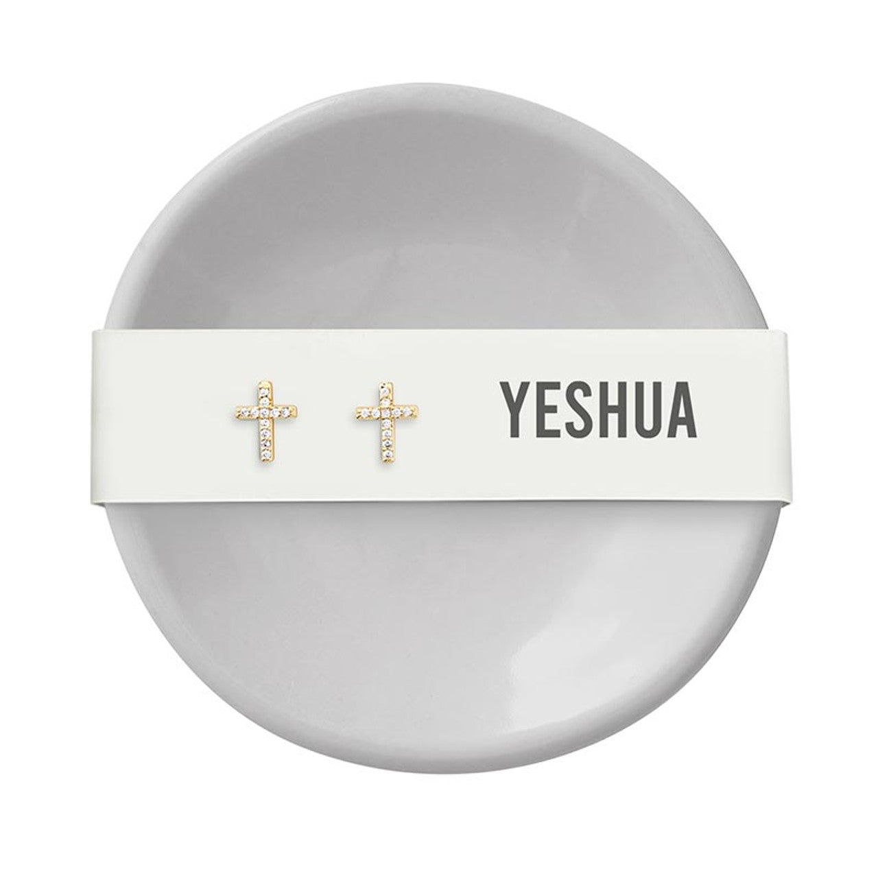 Ring Dish and Earrings - Yeshua