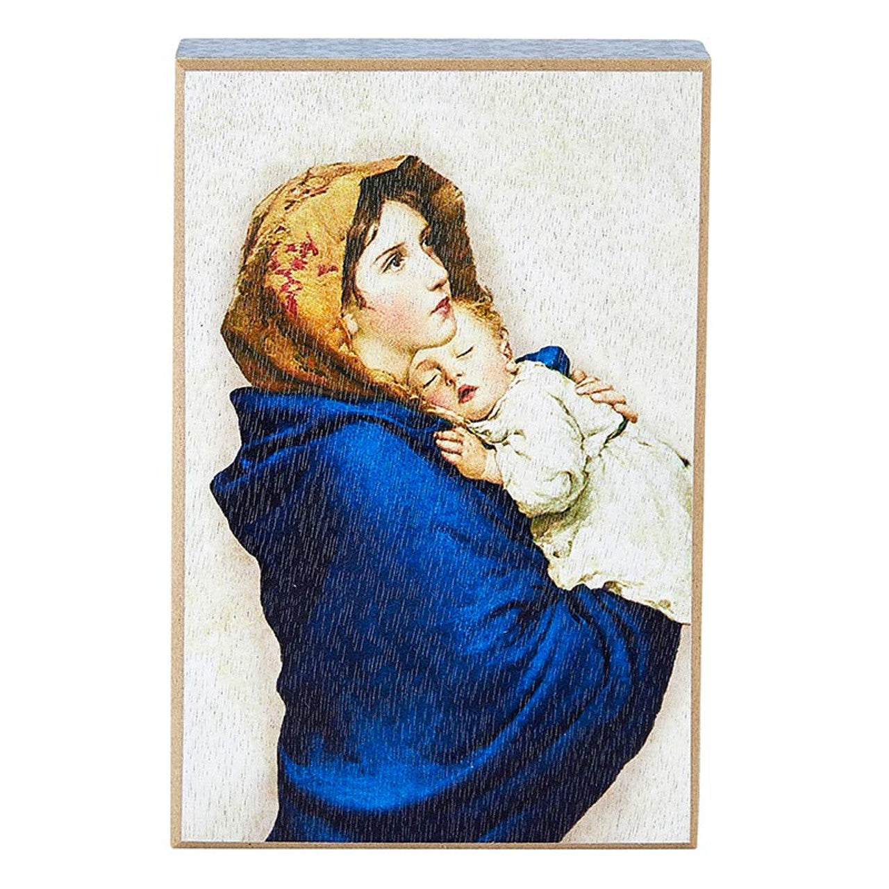 Madonna of the Streets Box Sign