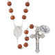 Coco Bead Rosary - St. Micheal