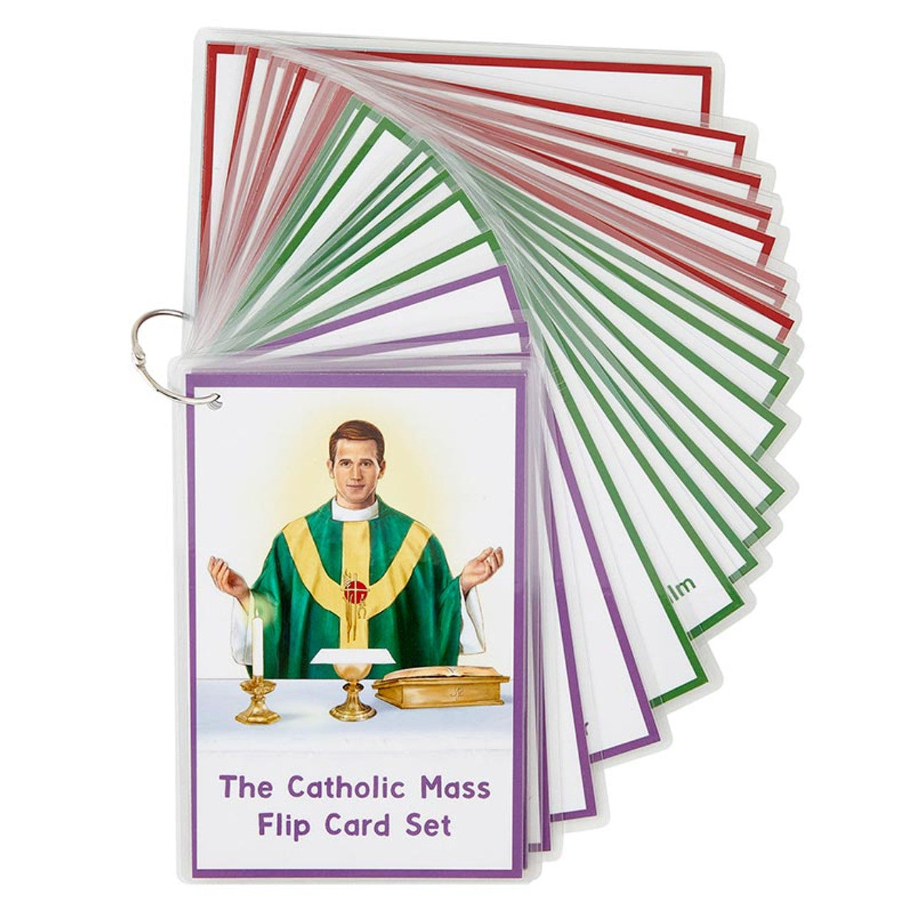 The Catholic Mass Flip Card Set