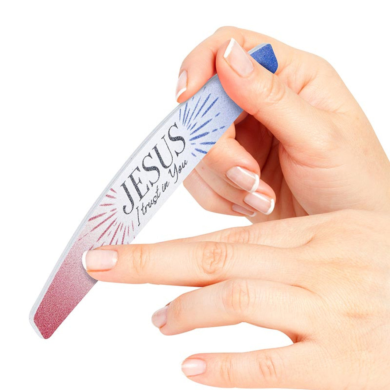 Emery Board - Jesus I Trust You