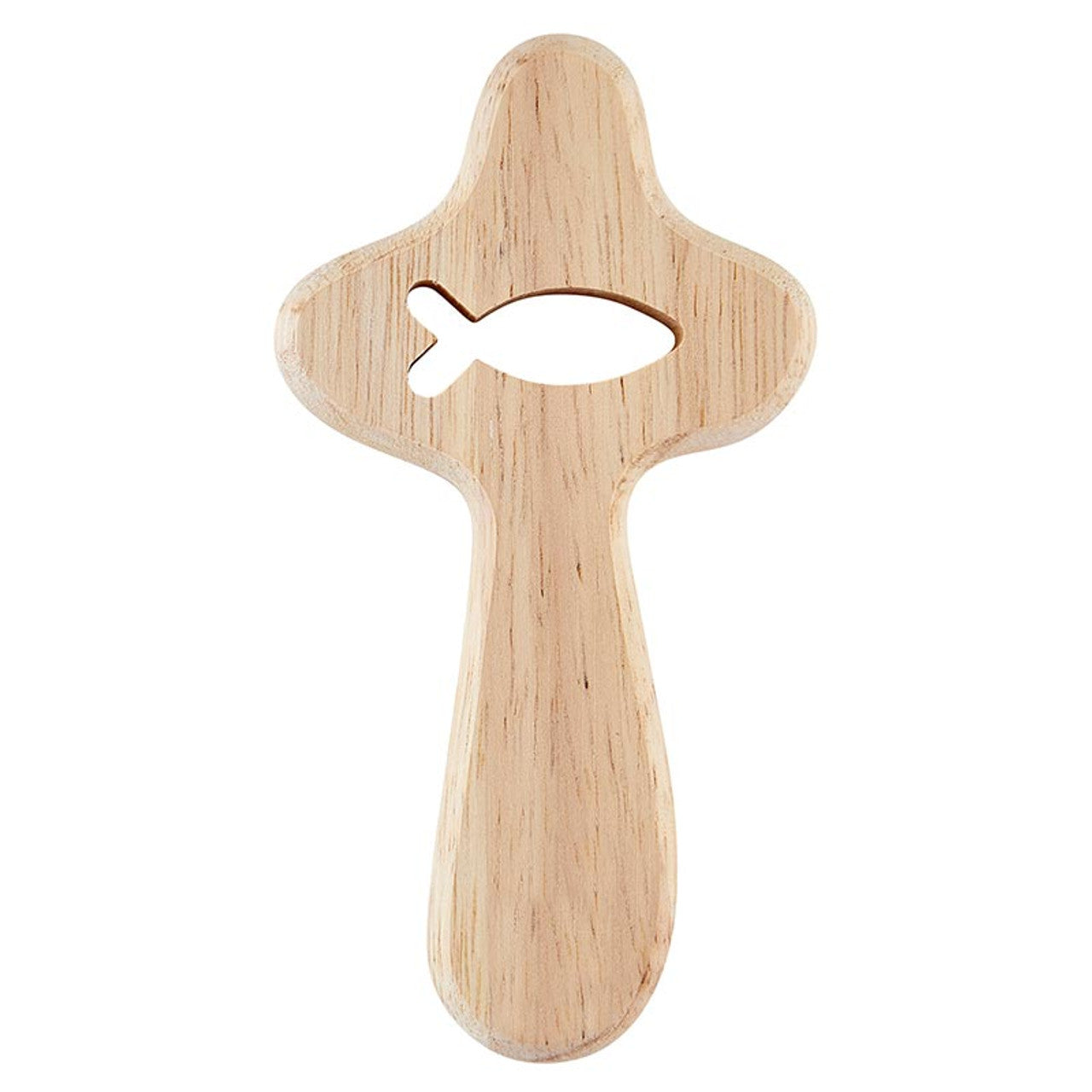 Cutout Handheld Cross