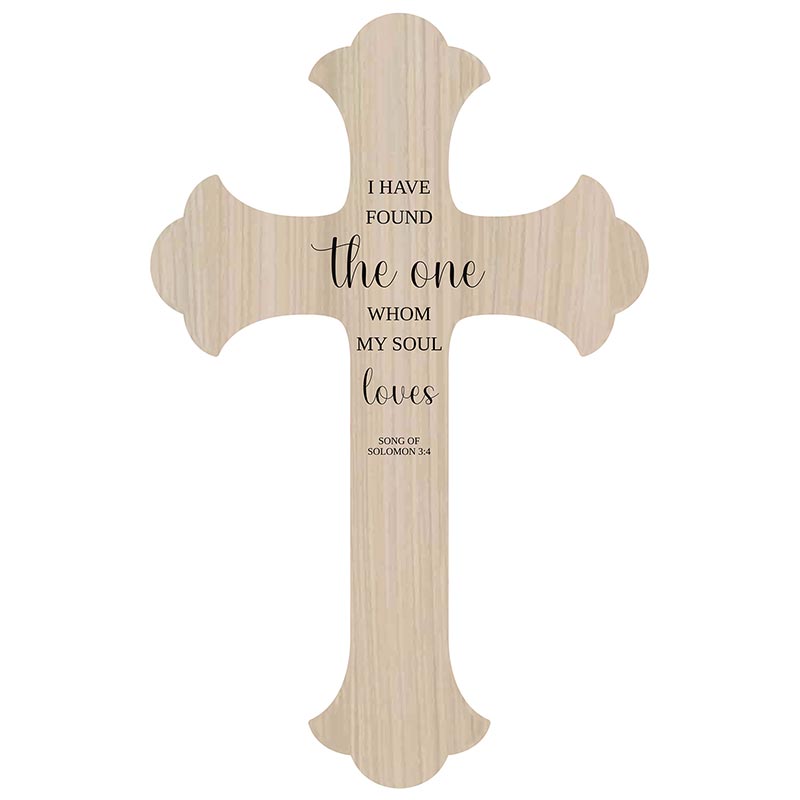 Songs of Solomon 3:4 Wall Cross