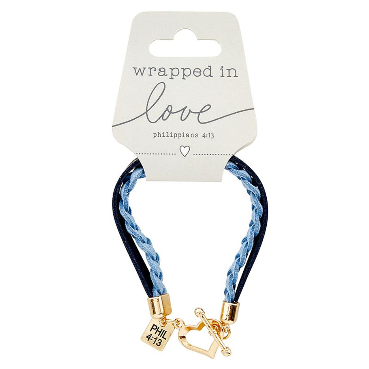 Heart Clasp Bracelet