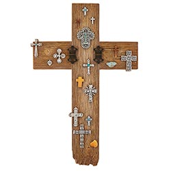 Weathered Splendor Cross