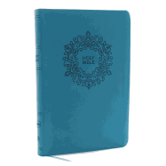 NKJV Value Thinline Bible, Large Print Turquoise