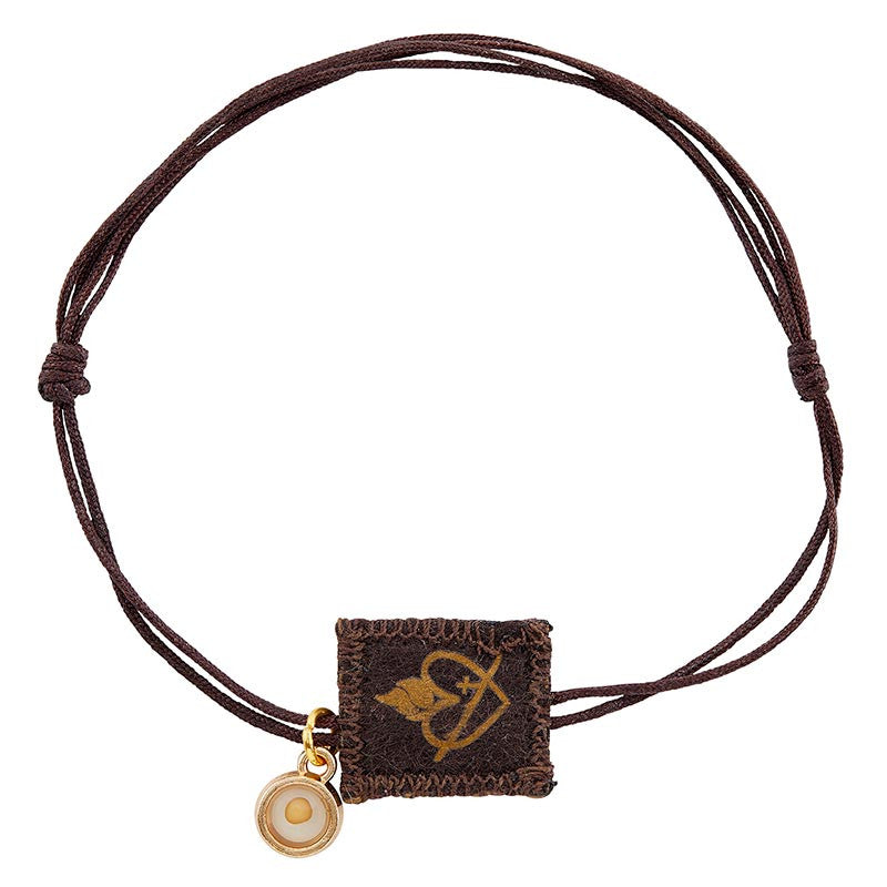 Mustard Seed Scapular Bracelet with Card