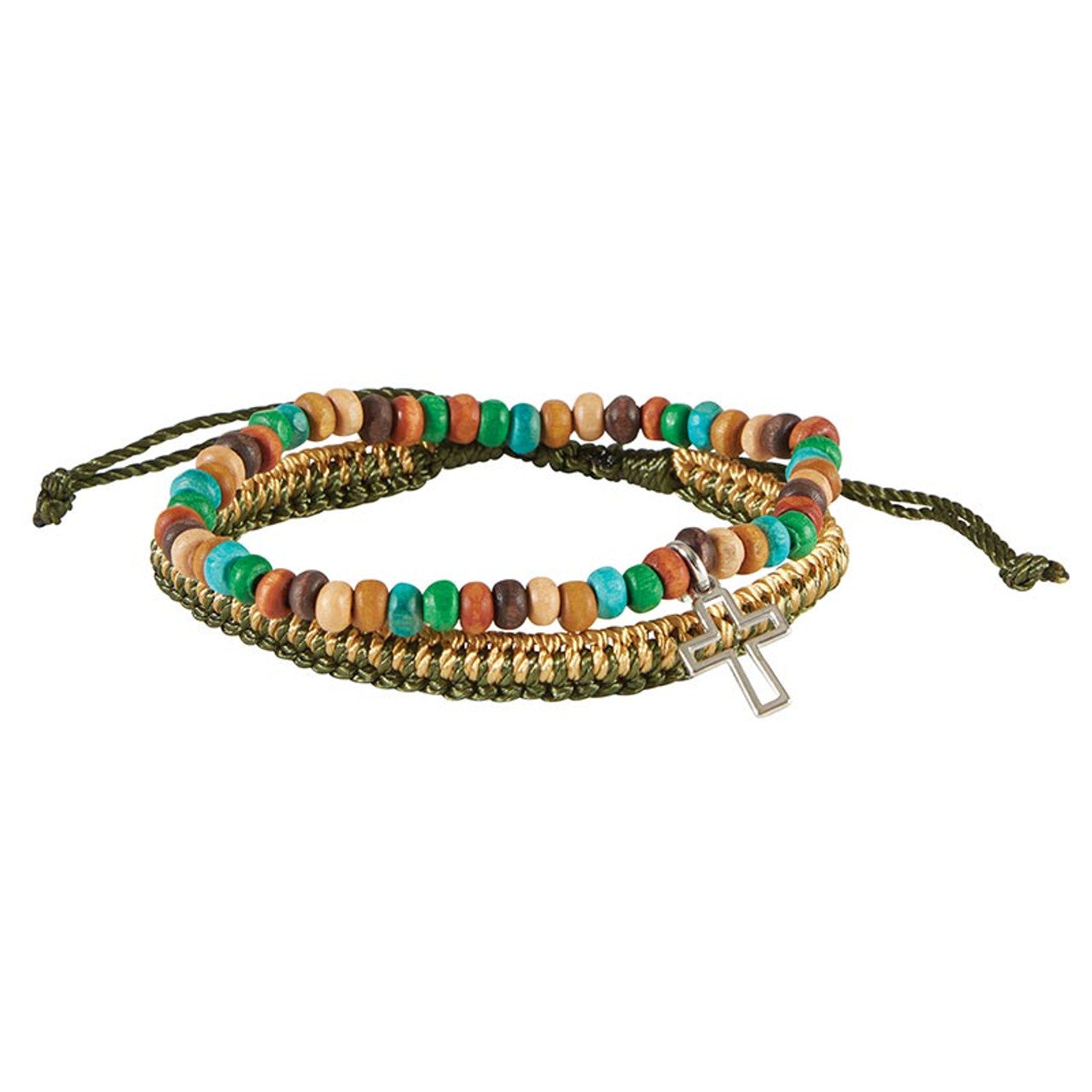 Cross Charm Bracelets