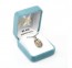 Sterling Silver Oval St Pio-*20" Ch